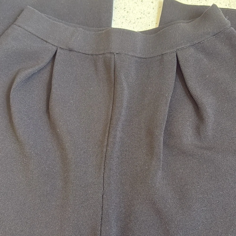 Zara Sleek Black Trousers